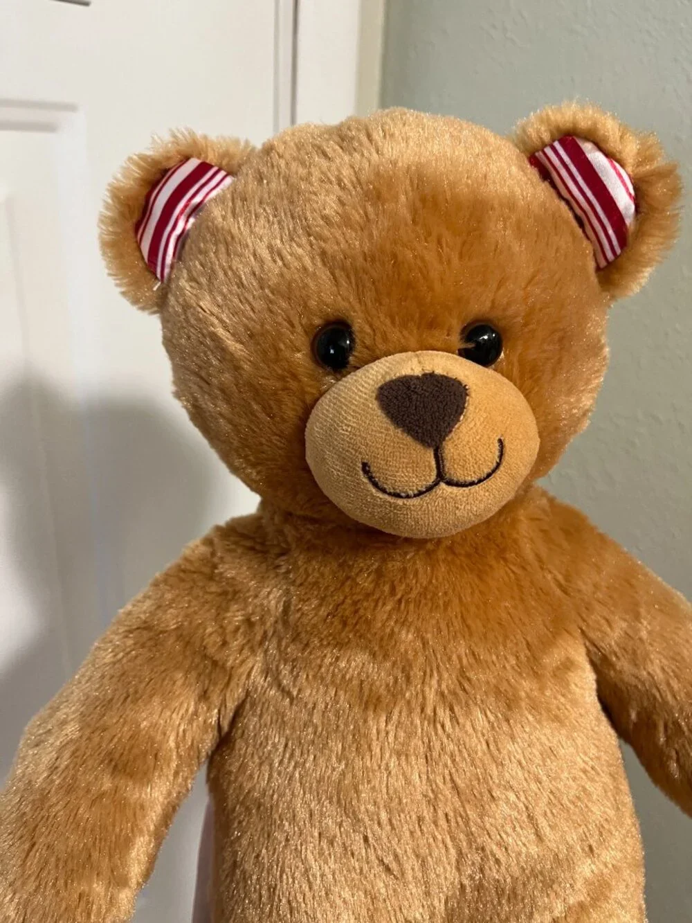 B-A-B Build A Bear - Christmas Pajamas Teddy Bear